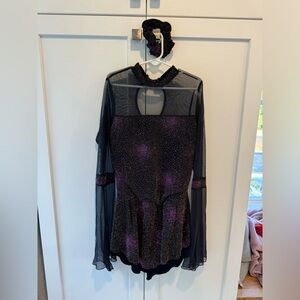 Figure skating dress